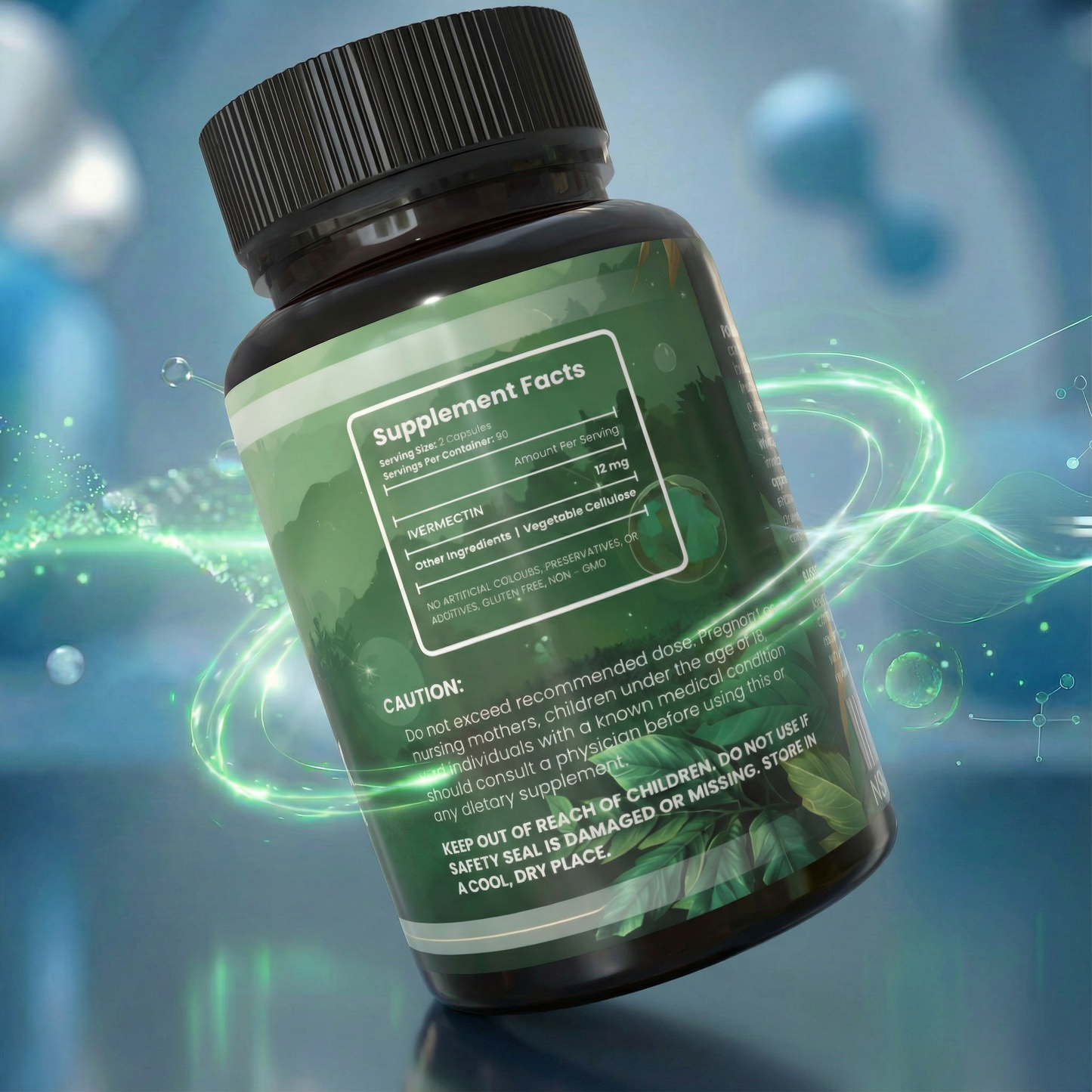 Formula IVX | 12mg Ivermectin | 180 Capsules