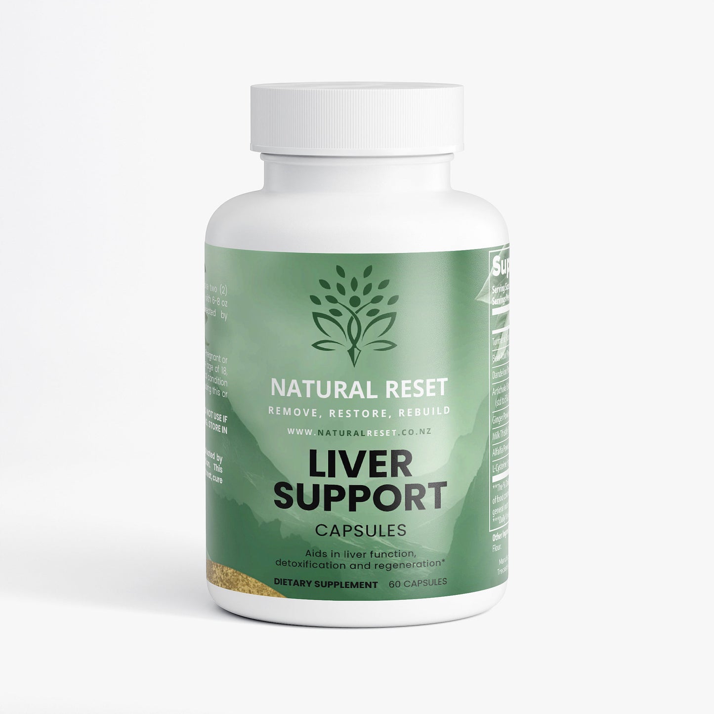 Liver Support 60 Capsules