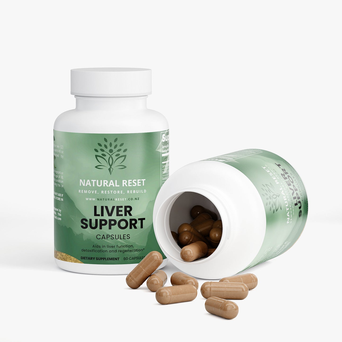 Liver Support 60 Capsules