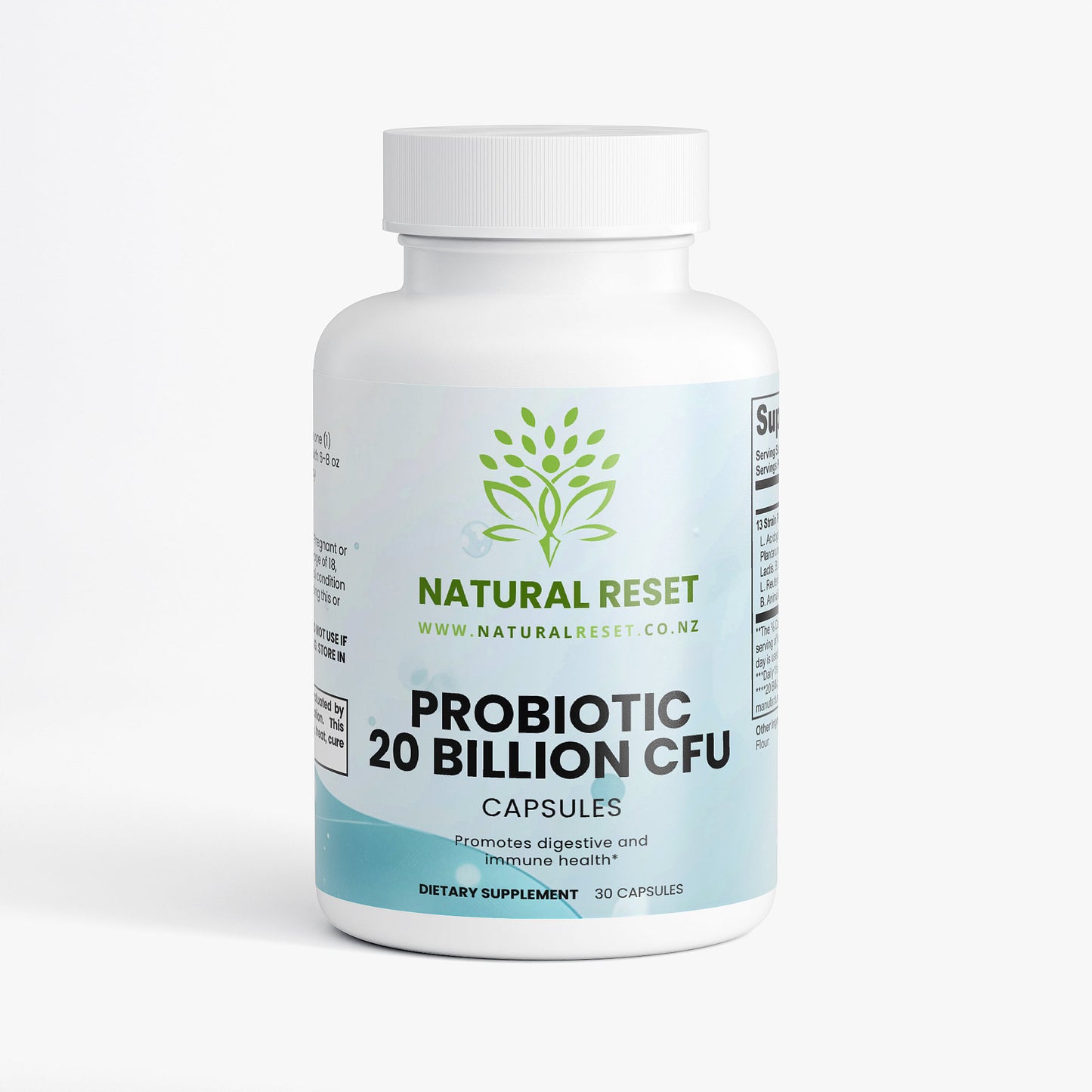 Probiotic 20 Billion CFU 60 Capsules