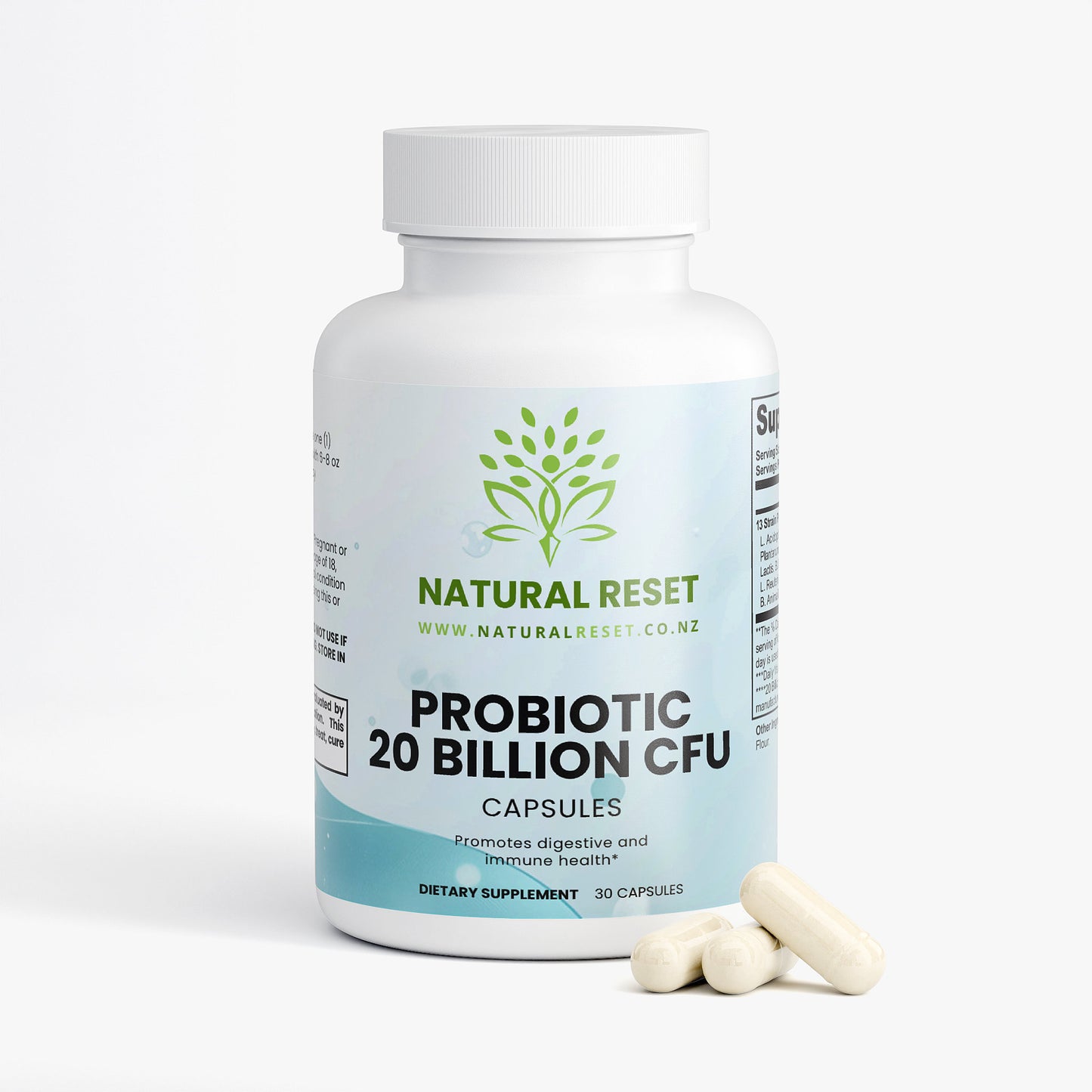 Probiotic 20 Billion CFU 60 Capsules