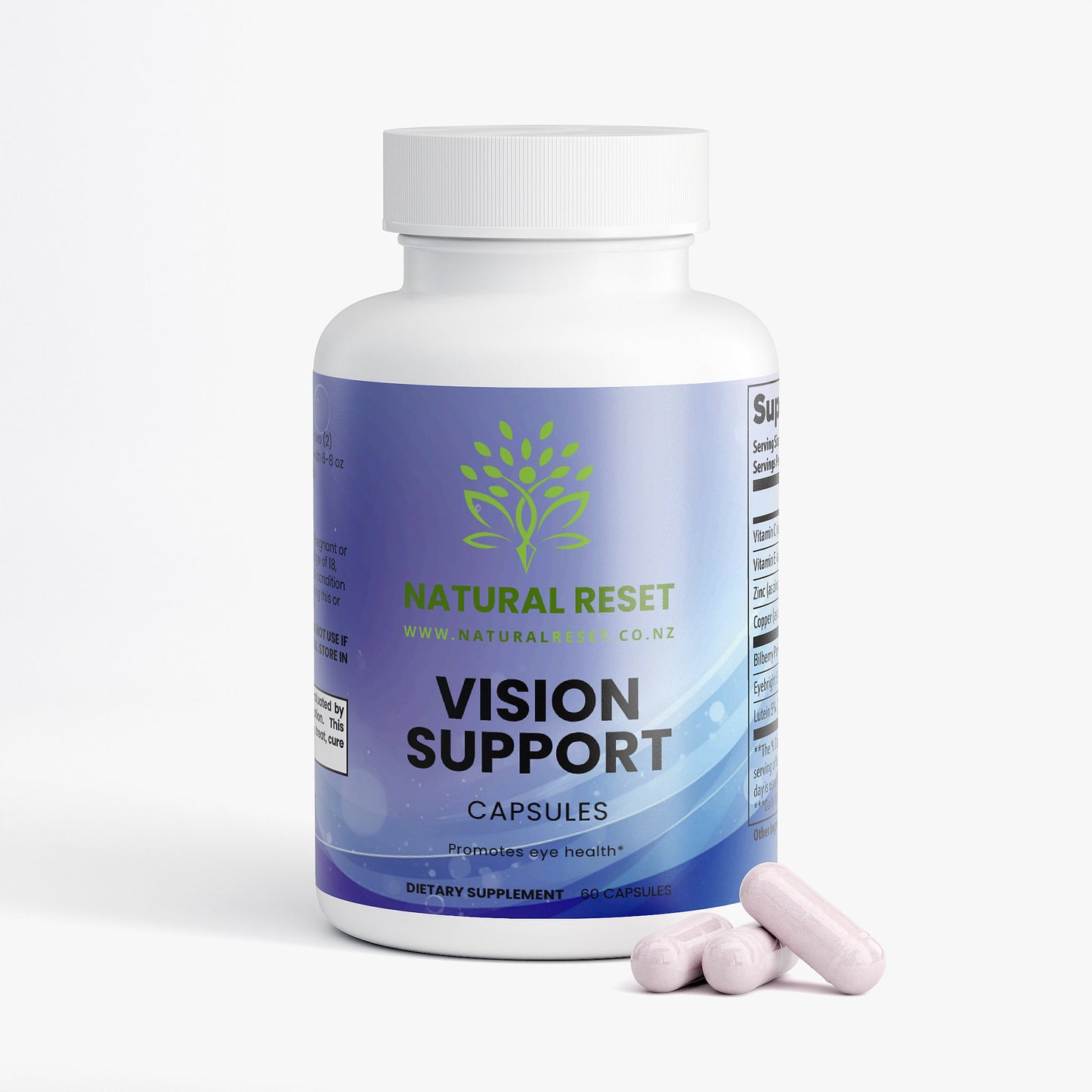 Vision Support 60 Capsules