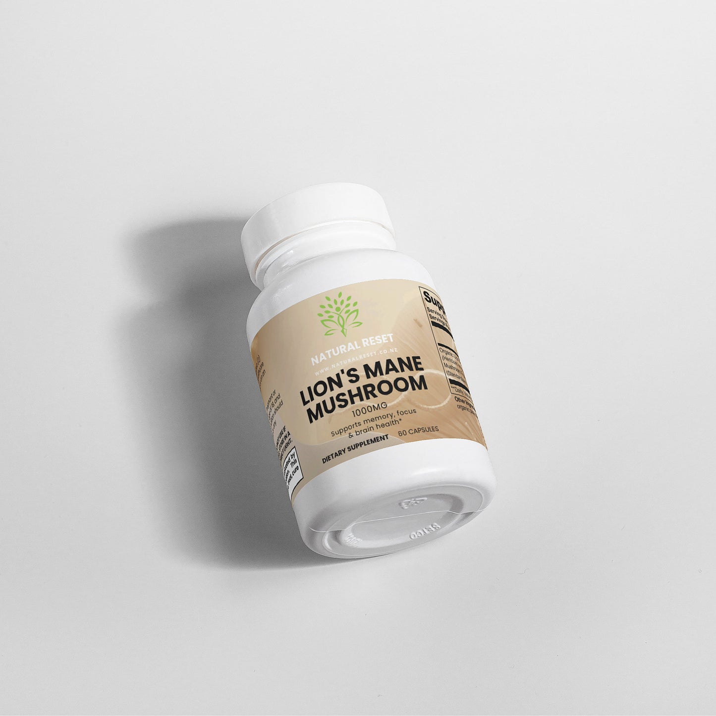 Lion's Mane Mushroom 60 Capsules