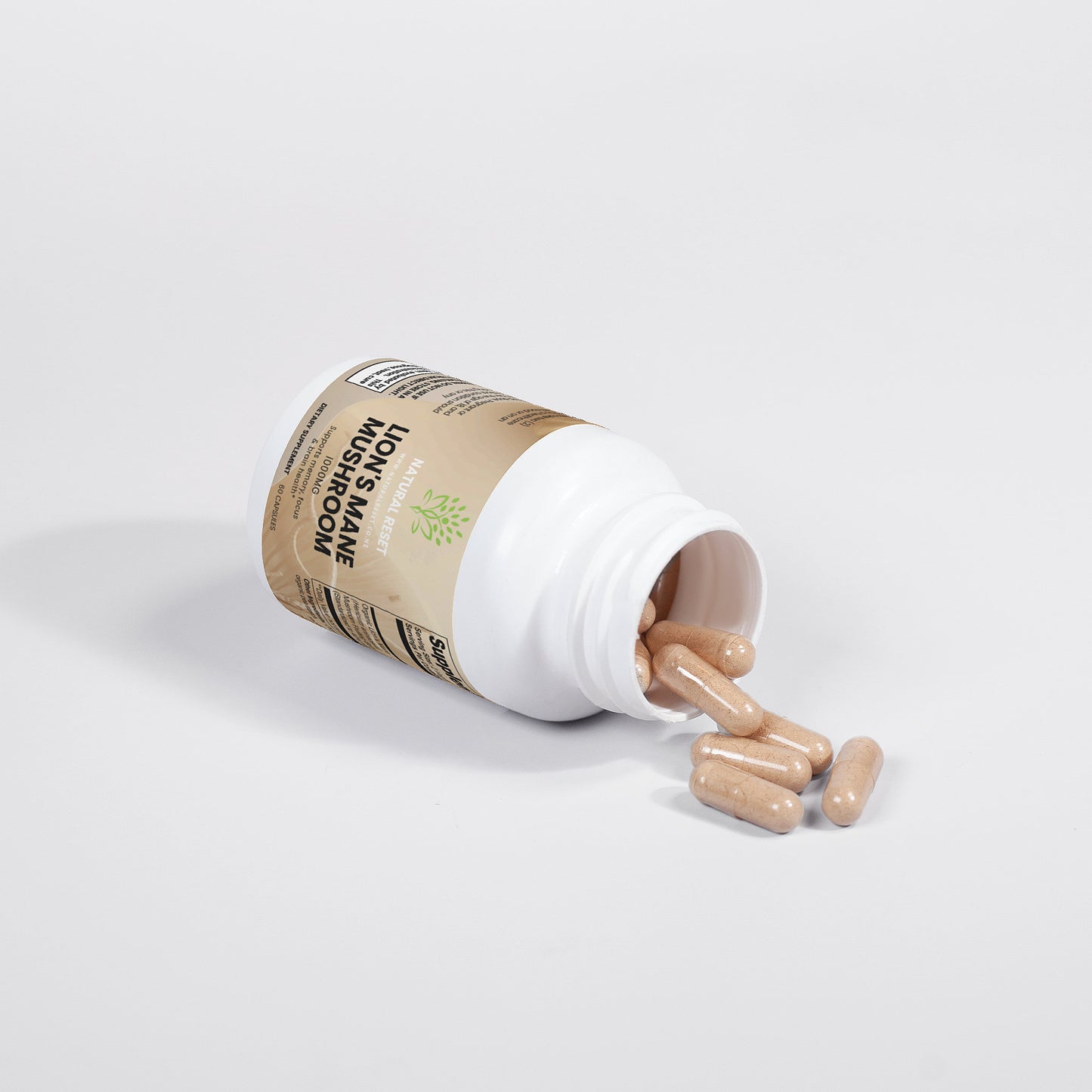 Lion's Mane Mushroom 60 Capsules