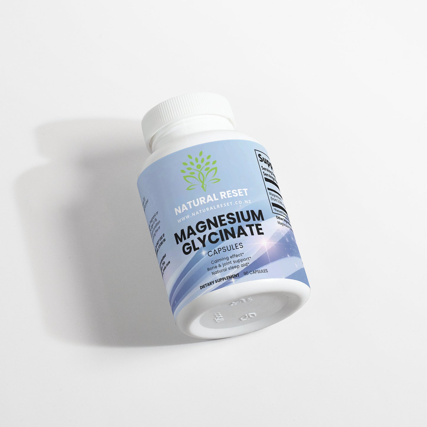 Magnesium Glycinate 60 Capsules