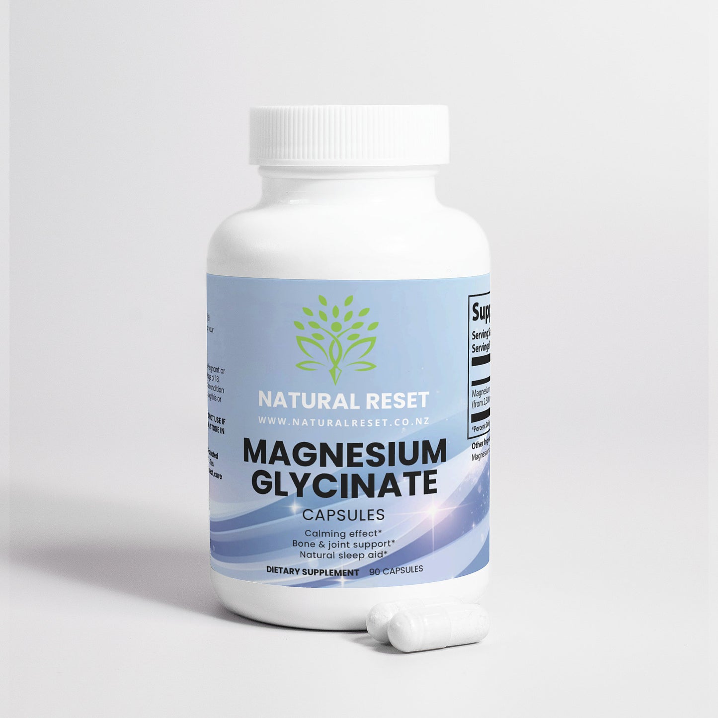 Magnesium Glycinate 60 Capsules