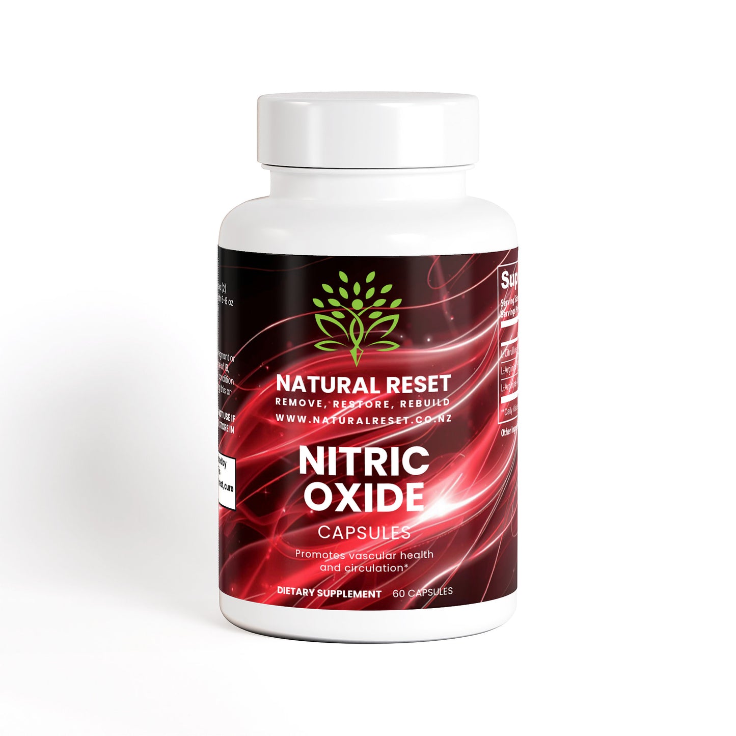Nitric Oxide 60 Capsules
