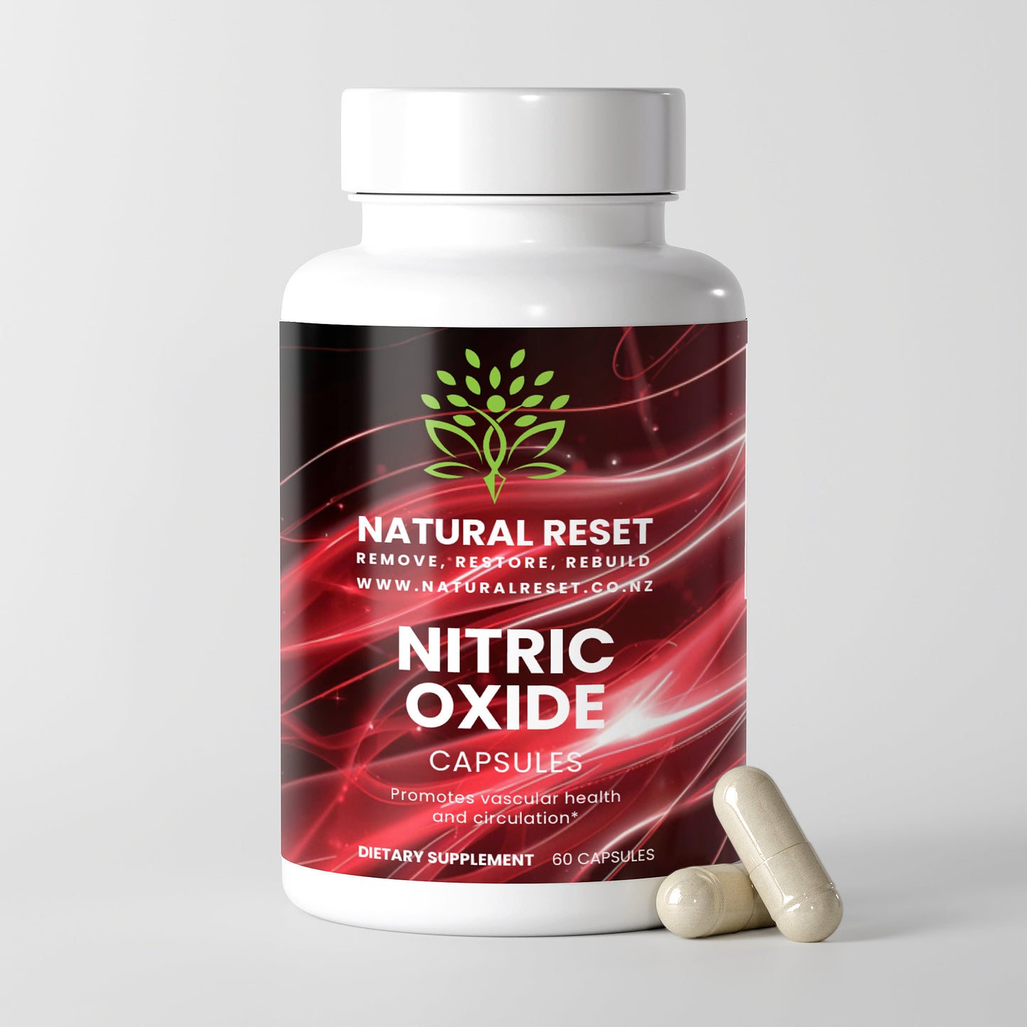 Nitric Oxide 60 Capsules