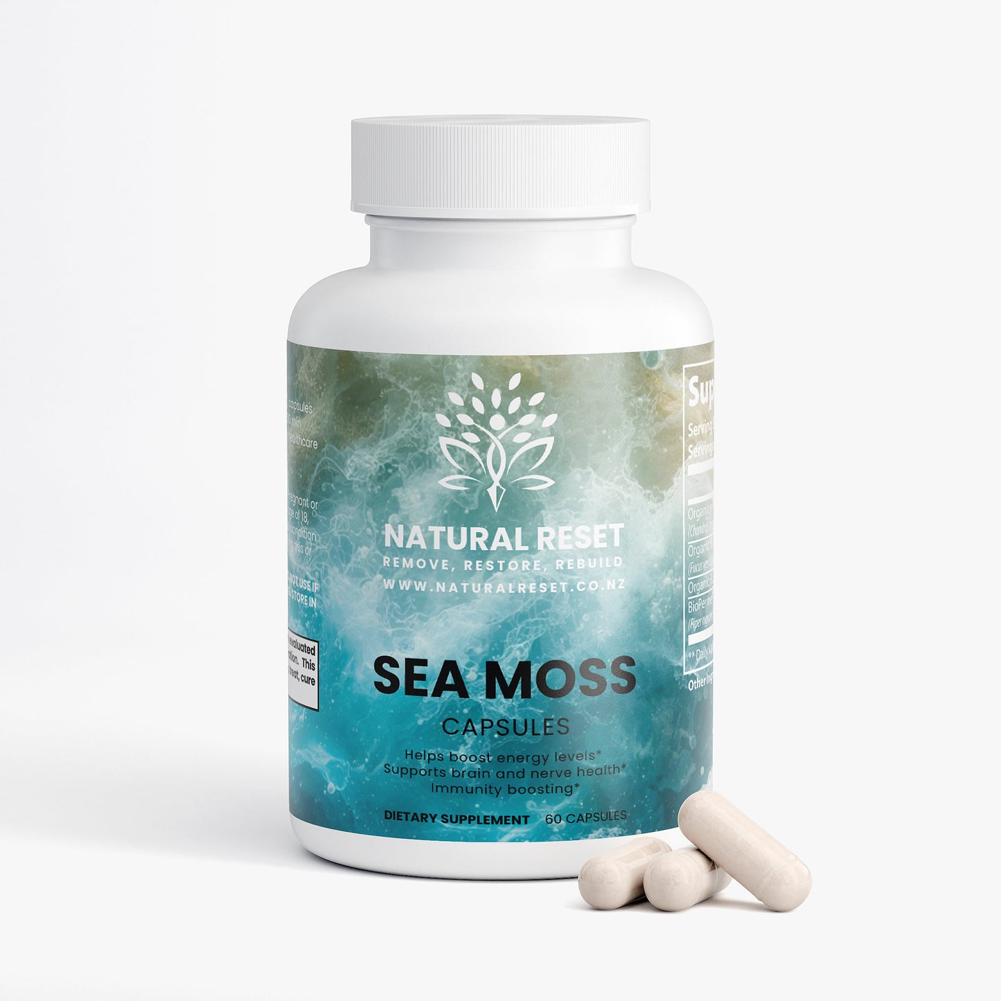 Sea Moss 60 Capsules