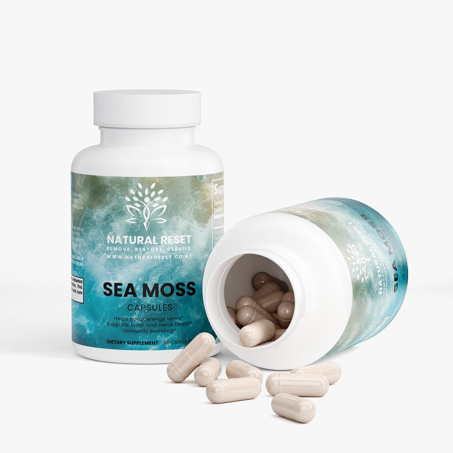 Sea Moss 60 Capsules