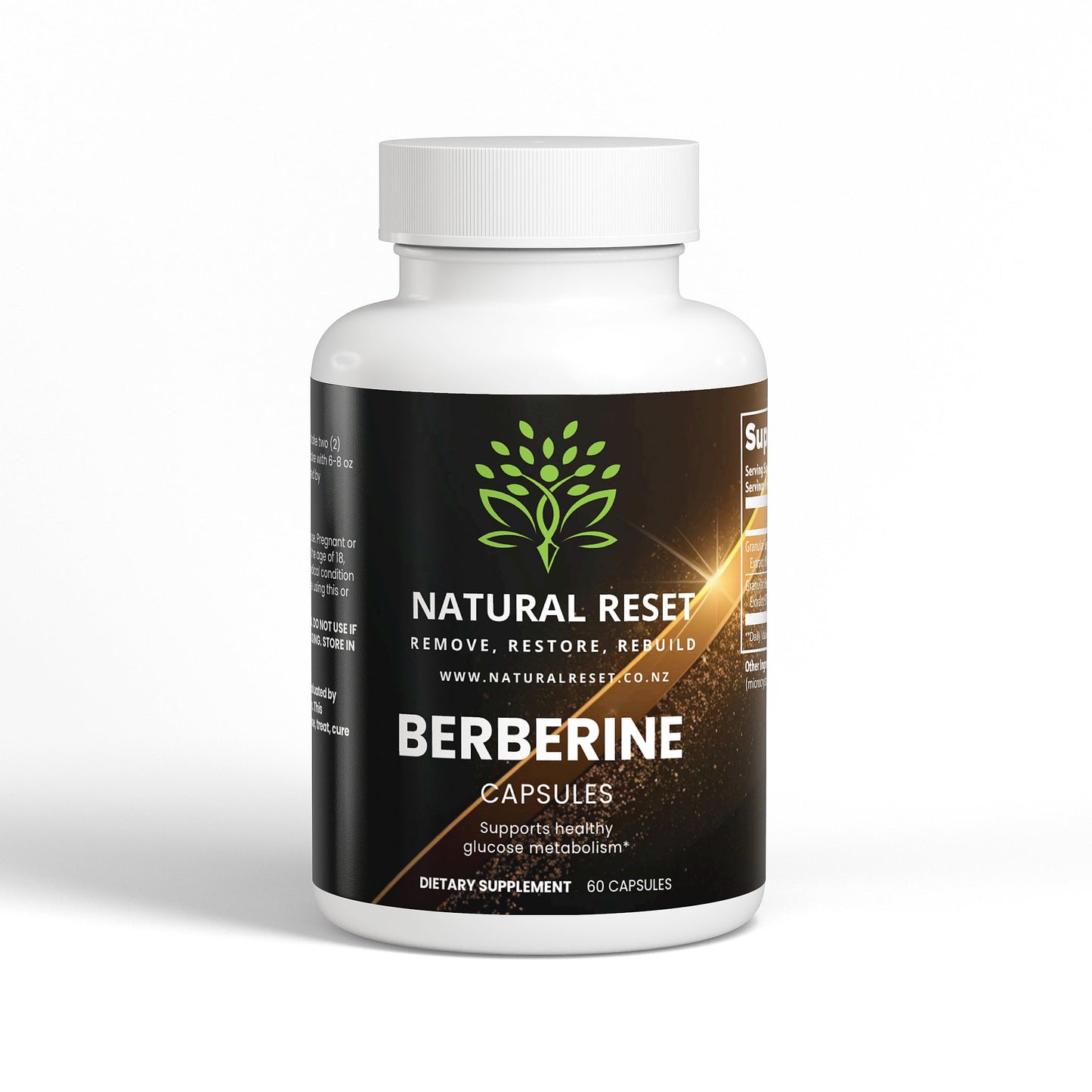 Berberine 60 Capsules