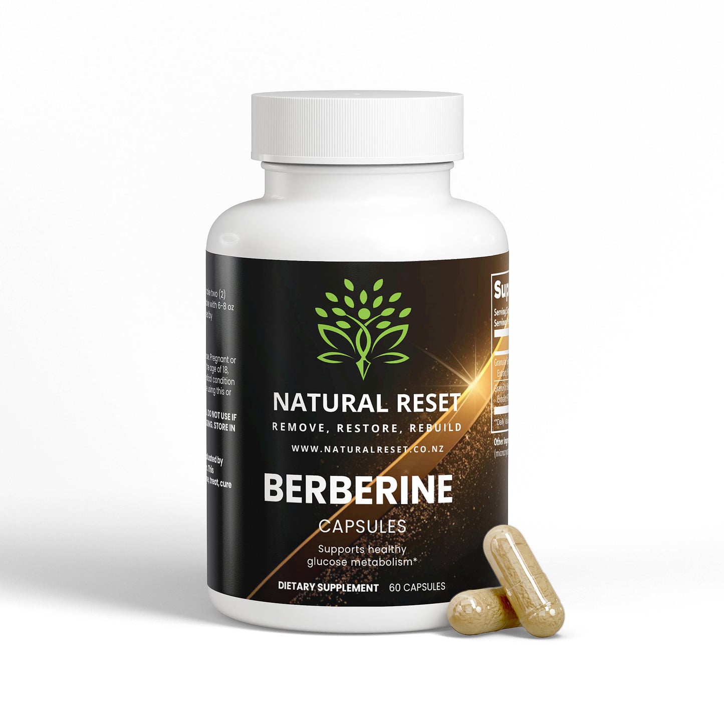 Berberine 60 Capsules