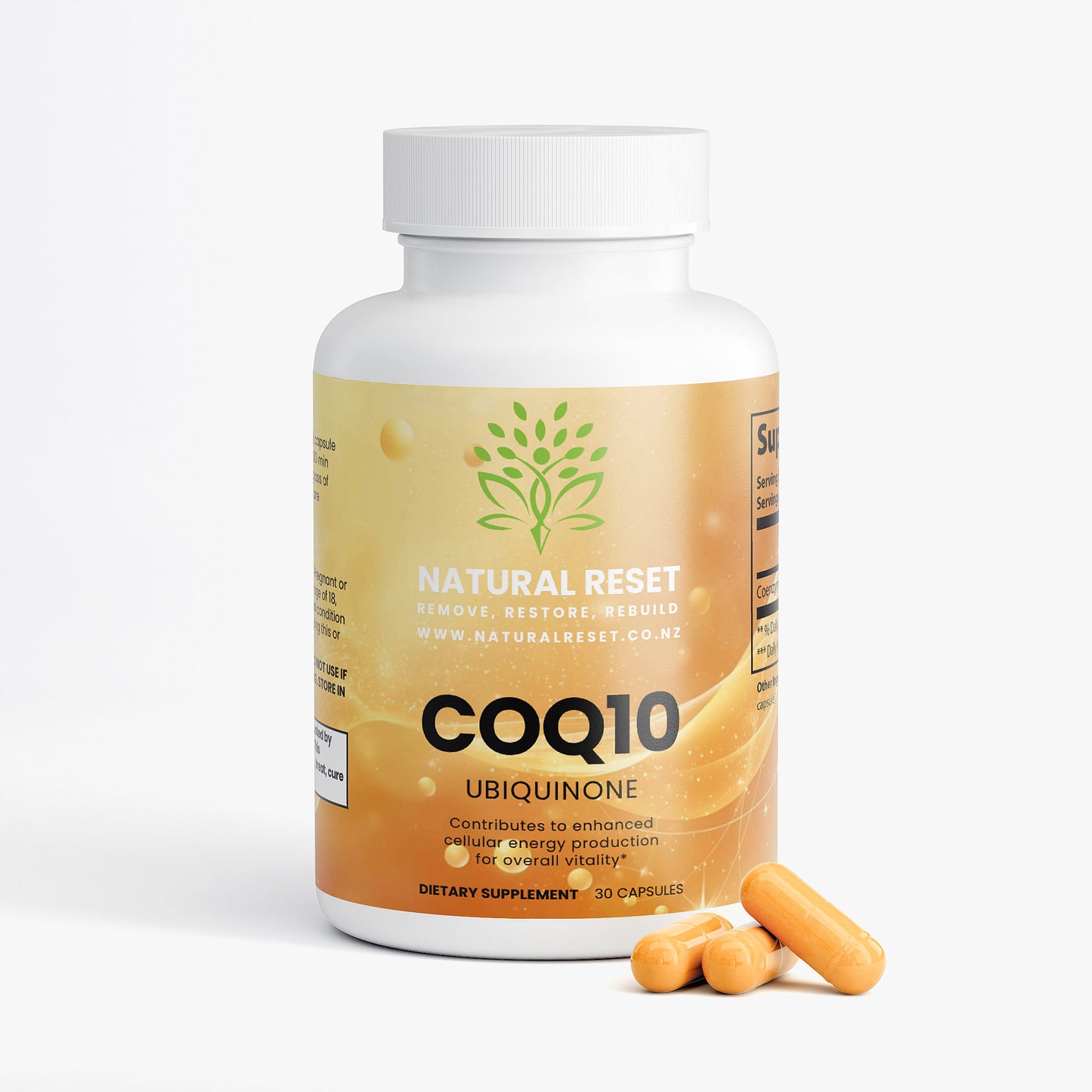 CoQ10 Ubiquinone