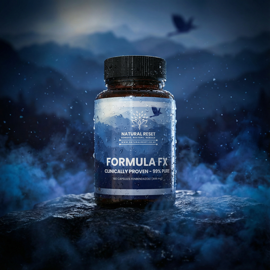 FORMULA FX | Fenbendazole 444mg | 180 Capsules