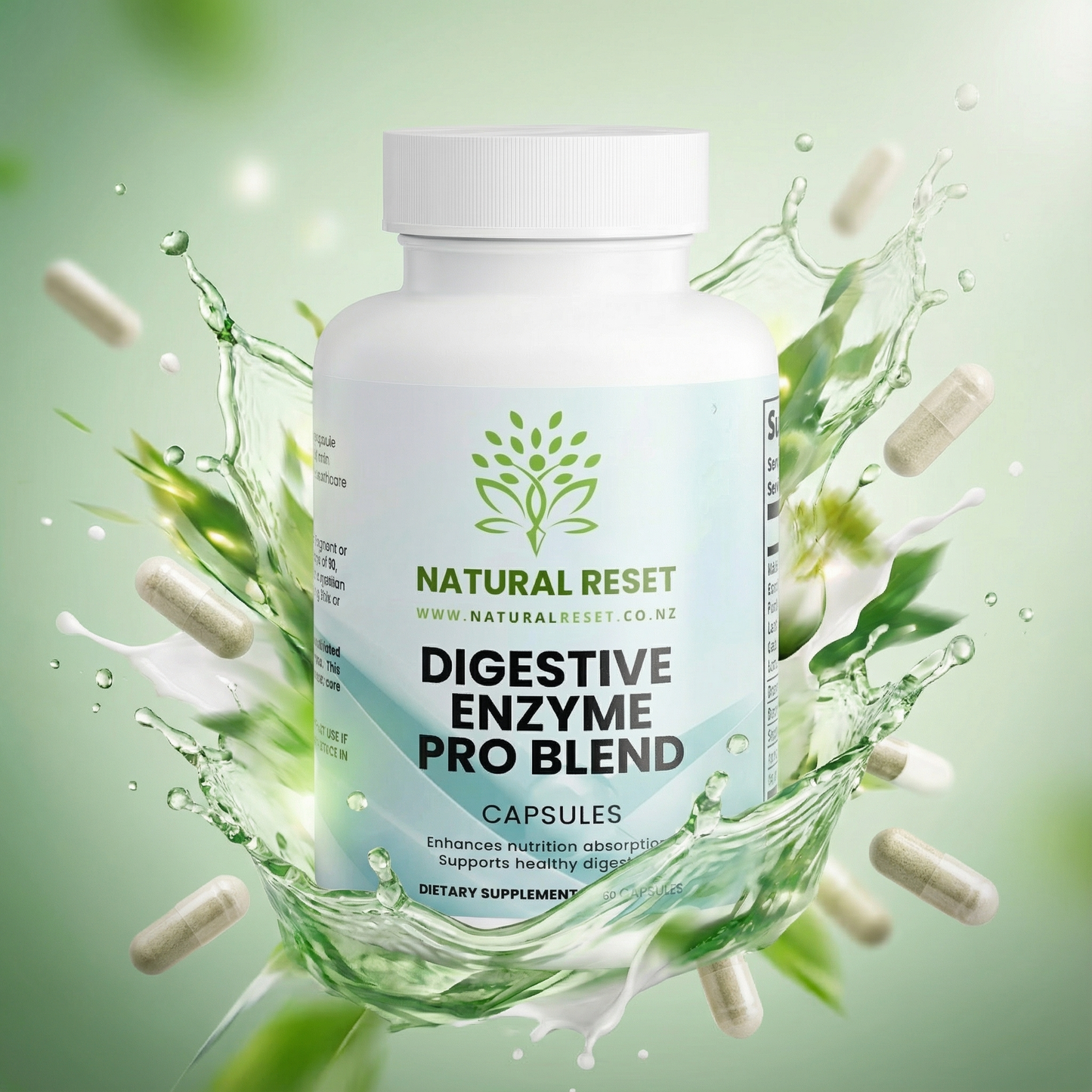 Digestive Enzyme Pro Blend 60 Capsules