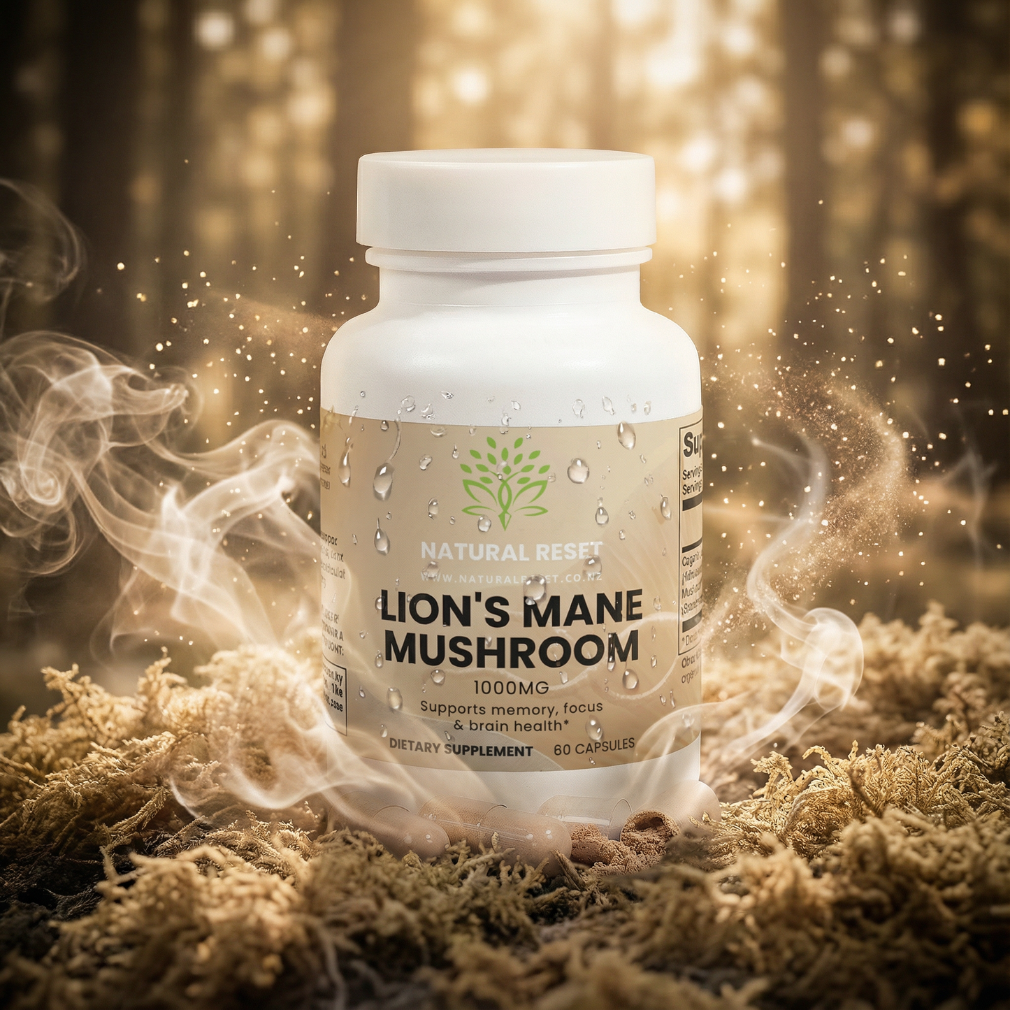 Lion's Mane Mushroom 60 Capsules