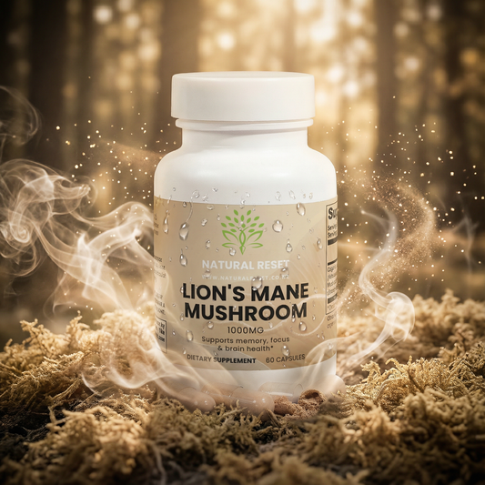 Lion's Mane Mushroom 60 Capsules