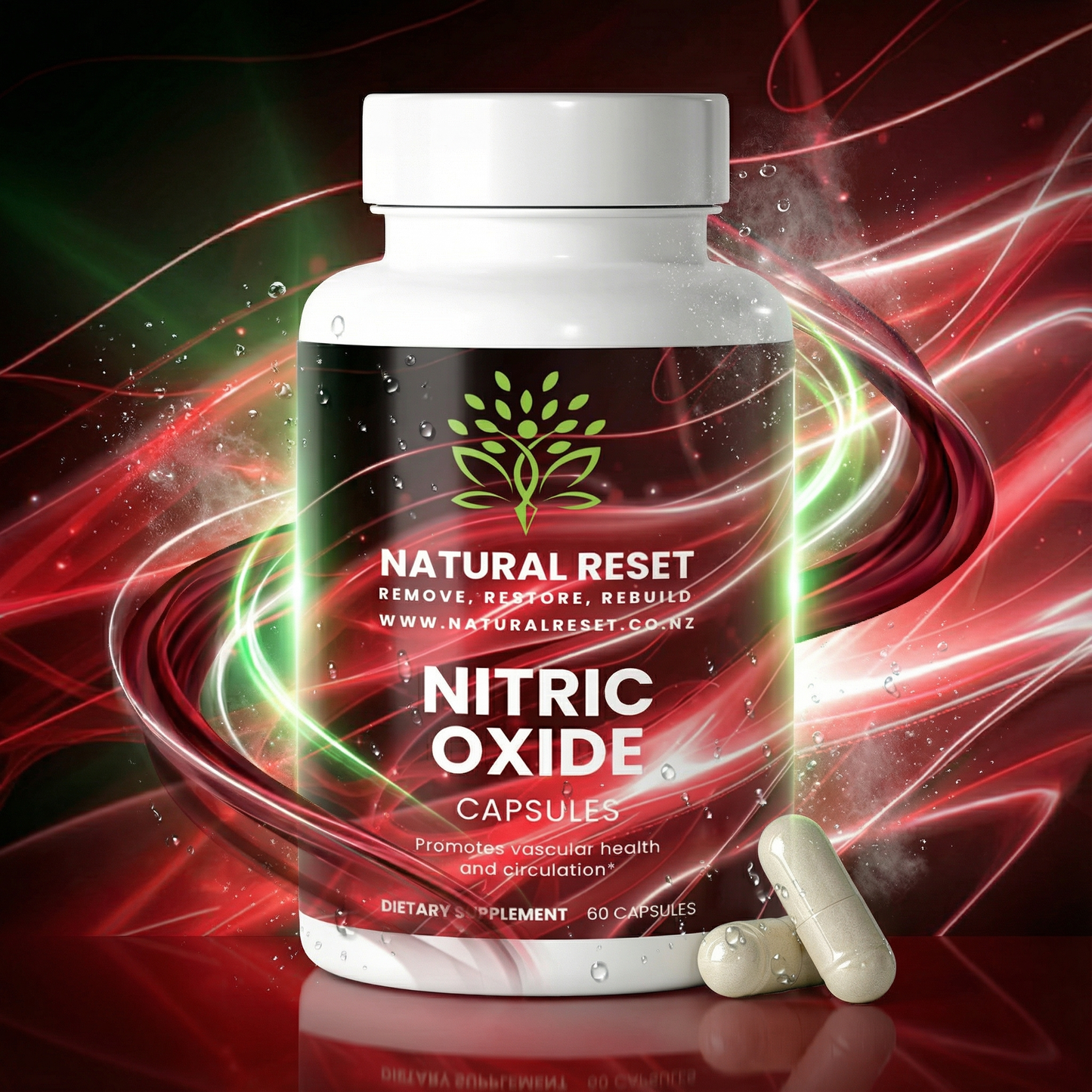 Nitric Oxide 60 Capsules