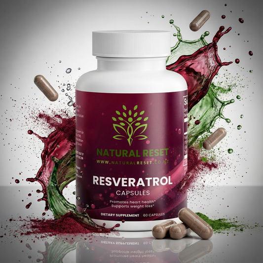 Resveratrol 50% 600mg 60 Capsules