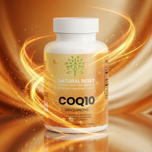 CoQ10 Ubiquinone 60 Capsules