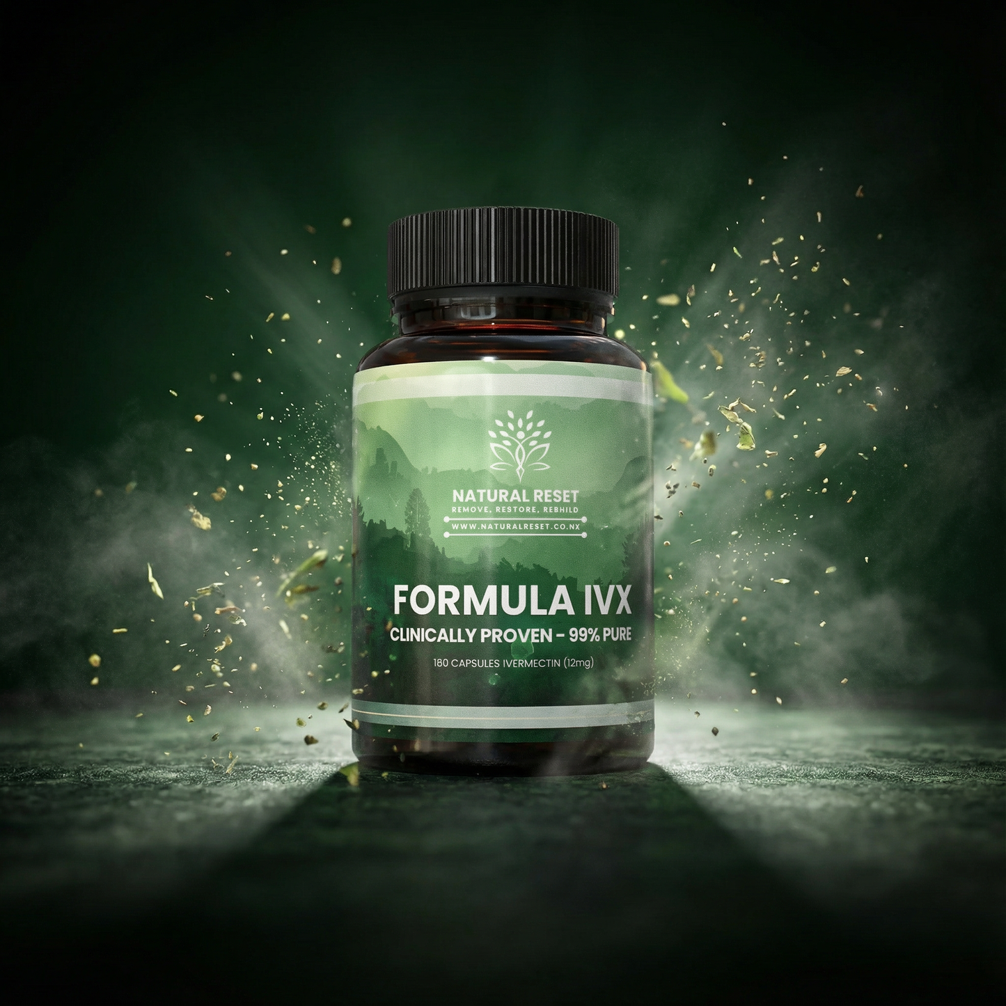 Formula IVX | 12mg Ivermectin | 180 Capsules