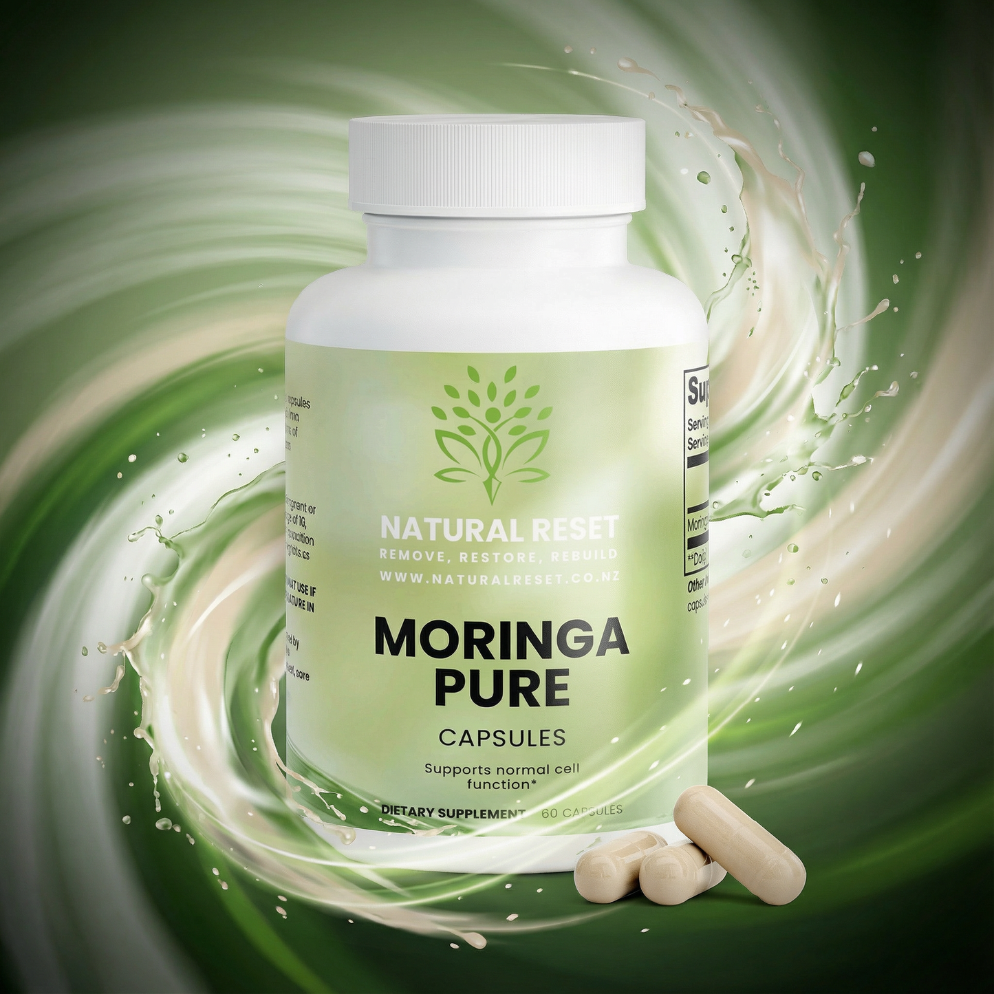 Moringa Pure 60 Capsules