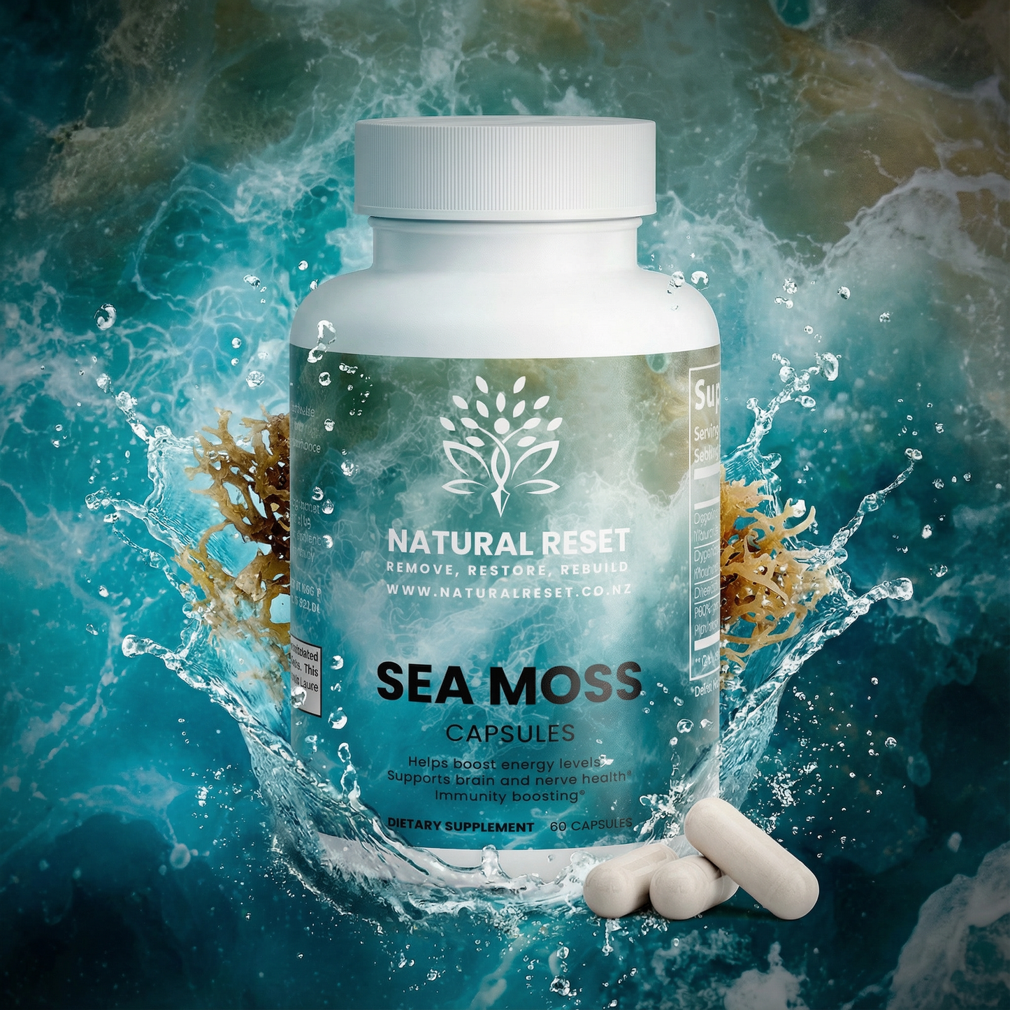 Sea Moss 60 Capsules