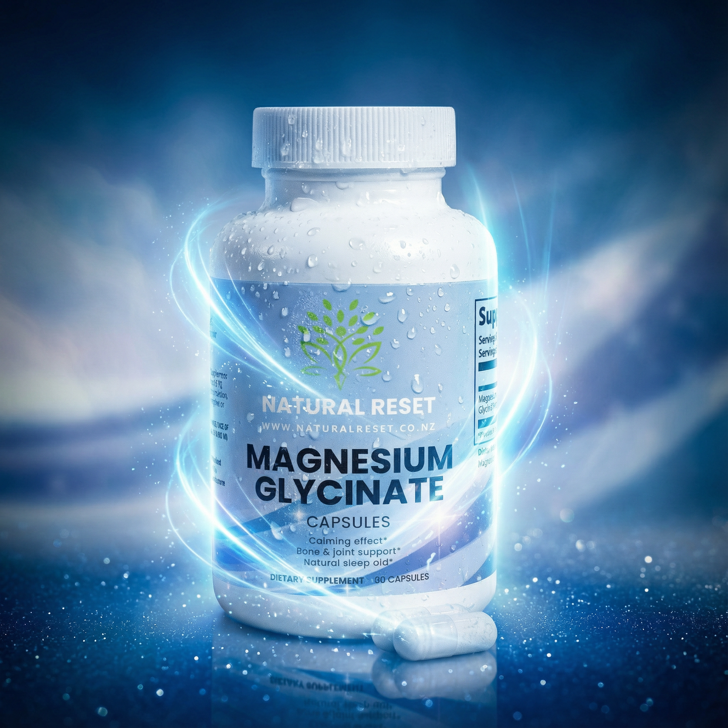 Magnesium Glycinate 60 Capsules