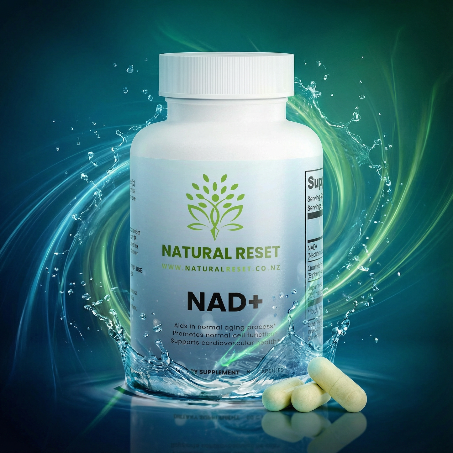 NAD+ 60 Capsules