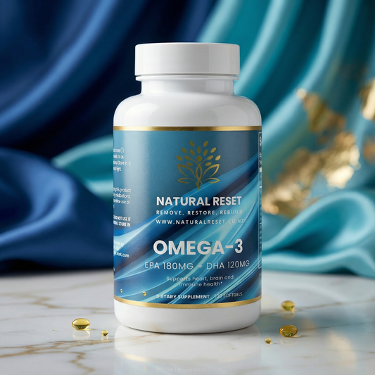 Omega-3 EPA 180mg + DHA 120mg 60 Capsules