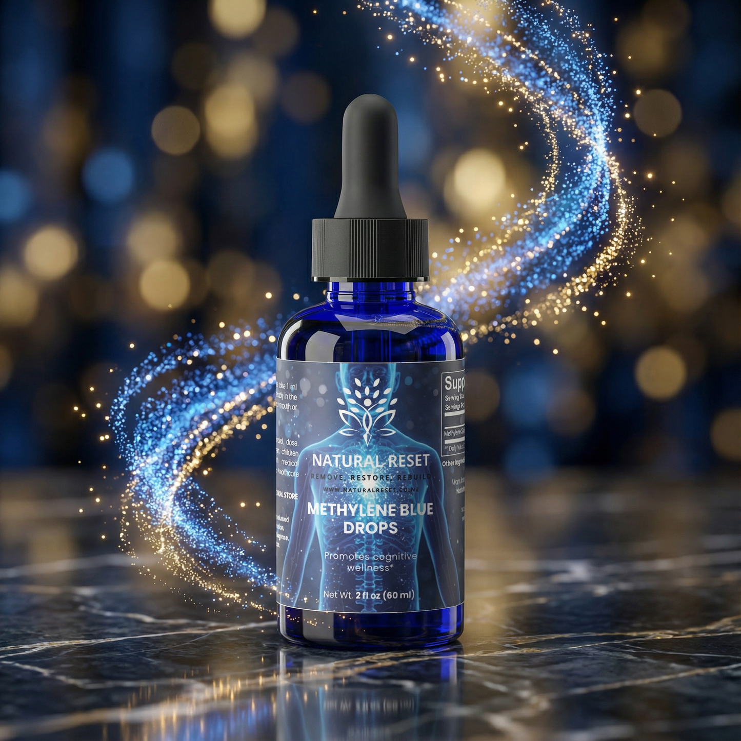 Methylene Blue Drops