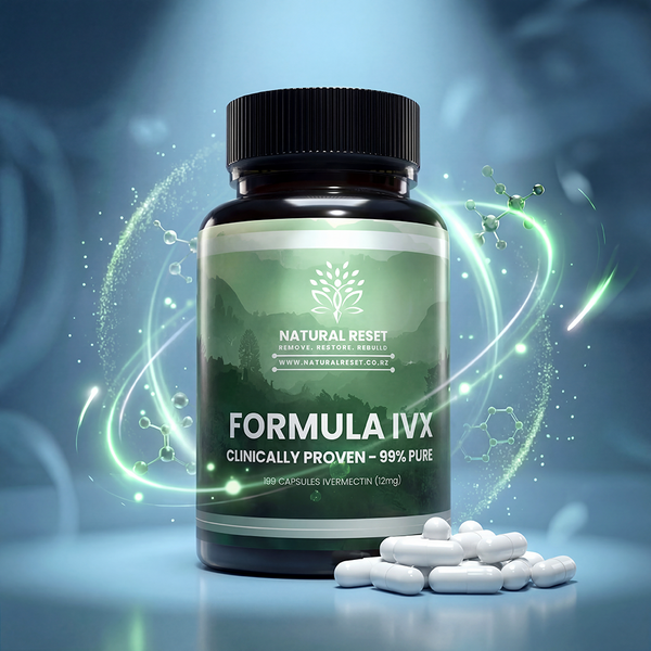 Formula IVX  12mg Ivermectin  180 Capsules