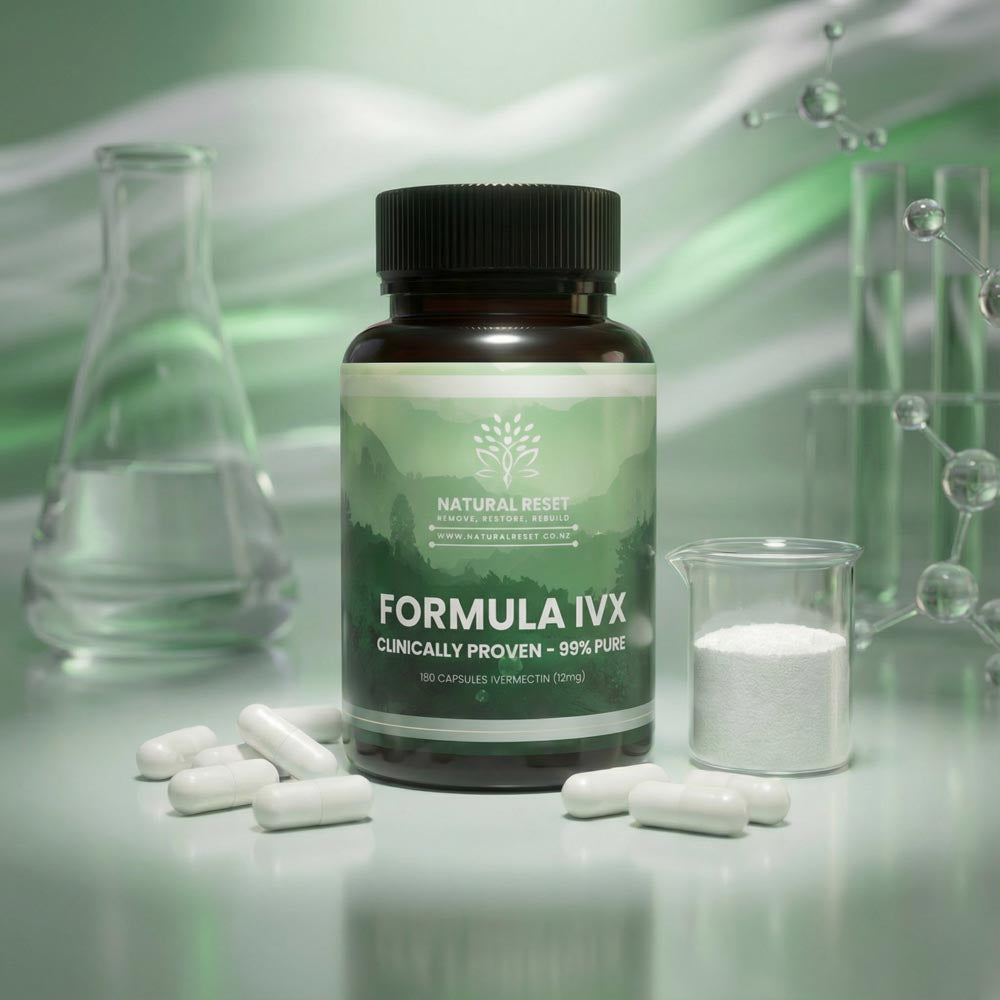 Formula IVX | 12mg Ivermectin | 180 Capsules