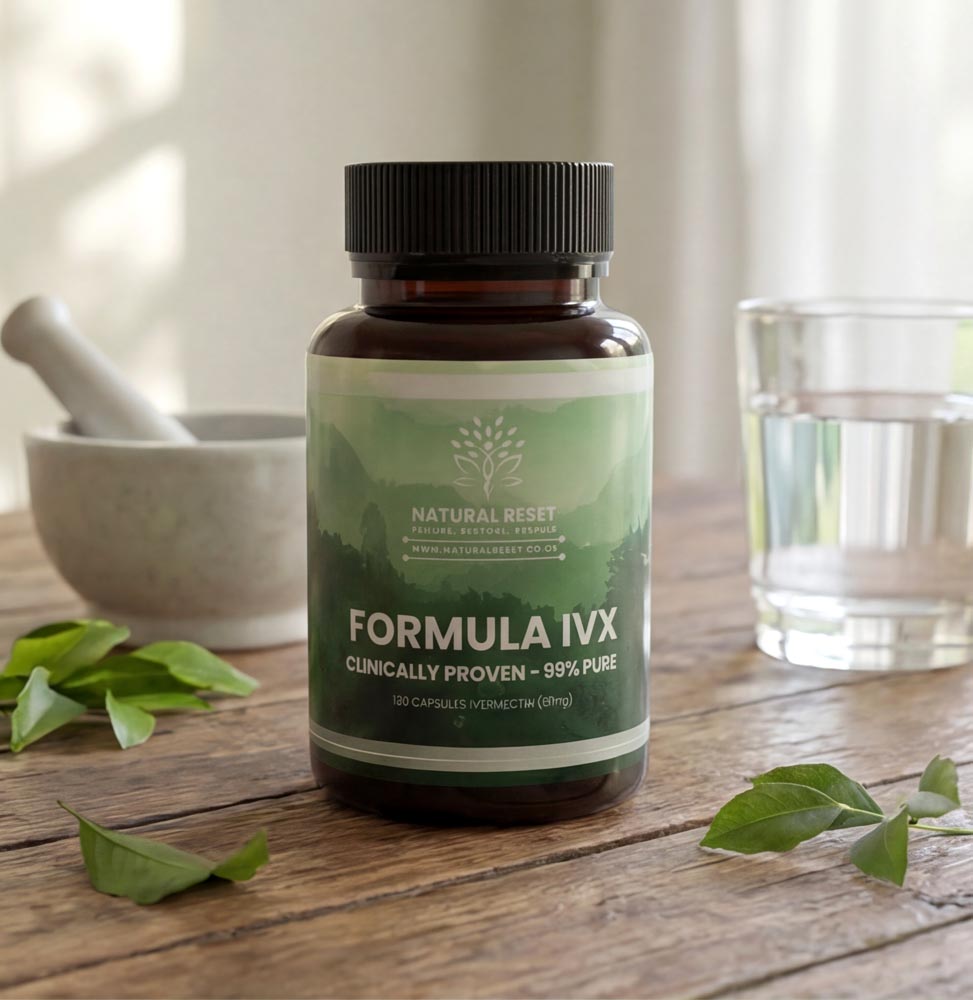 Formula IVX | 12mg Ivermectin | 180 Capsules